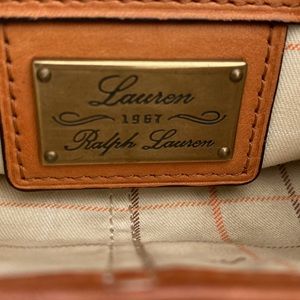 Ralph Lauren Leather Crossbody Bag